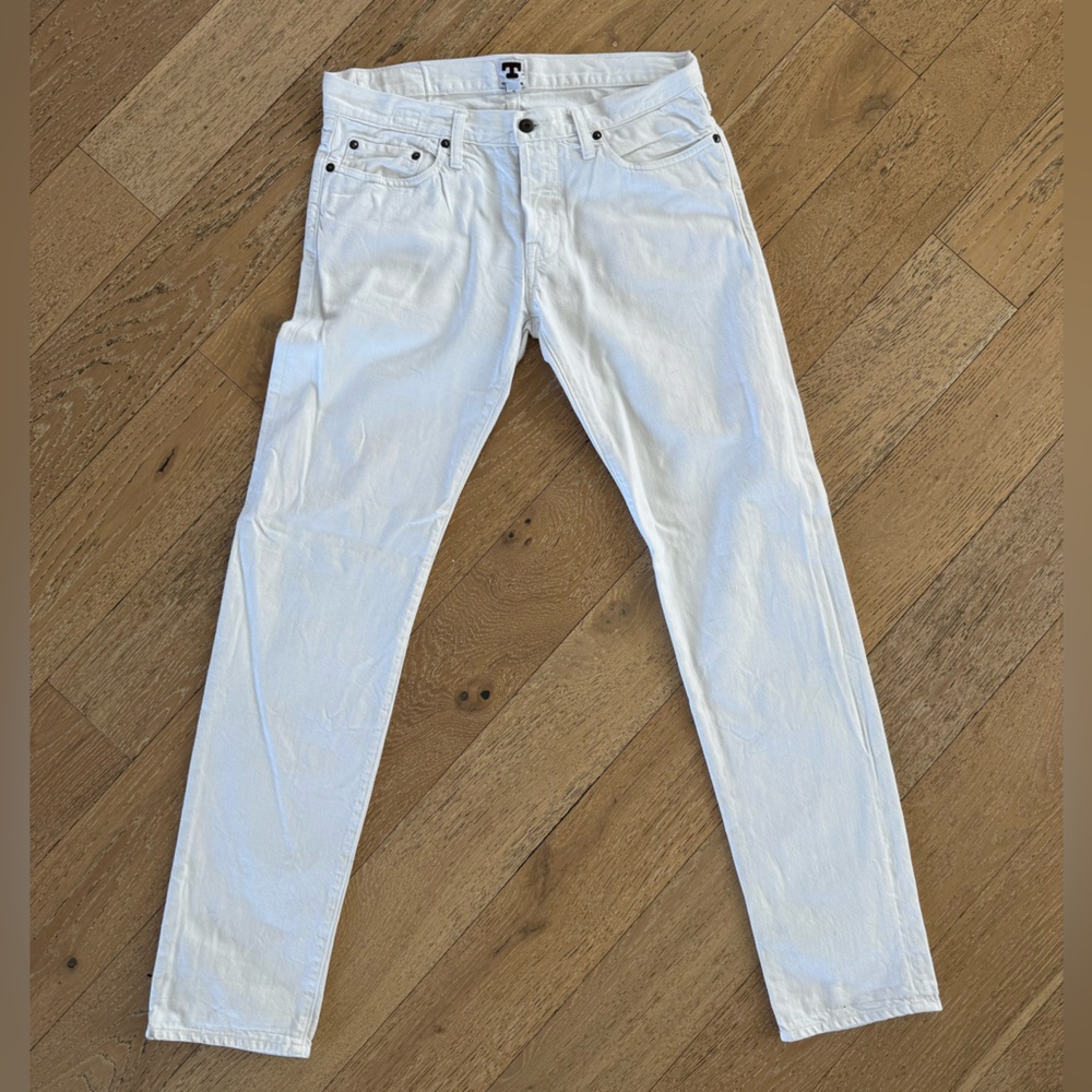 Telleson Cone White Denim Ladbroke Grove  Men's Jeans sz32